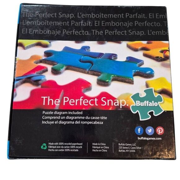 Buffalo Games Mountains on Fire 1000 pc Jigsaw Puzzle - Picture 4 of 11